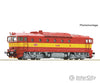 Roco 7300055 Ho Diesel Locomotive 754 067-7 Csd/Cd Dc Analog European Locomotives