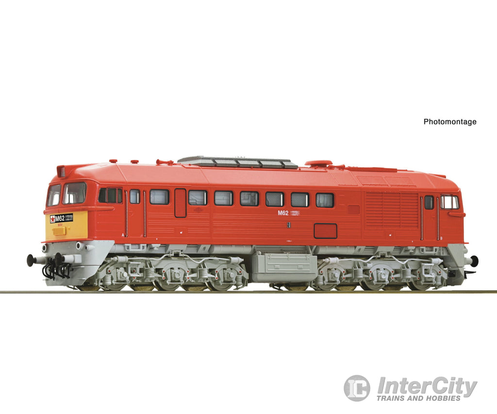 Roco 7300057 Ho Diesel Locomotive M62 221 Mav Dc Analog European Locomotives