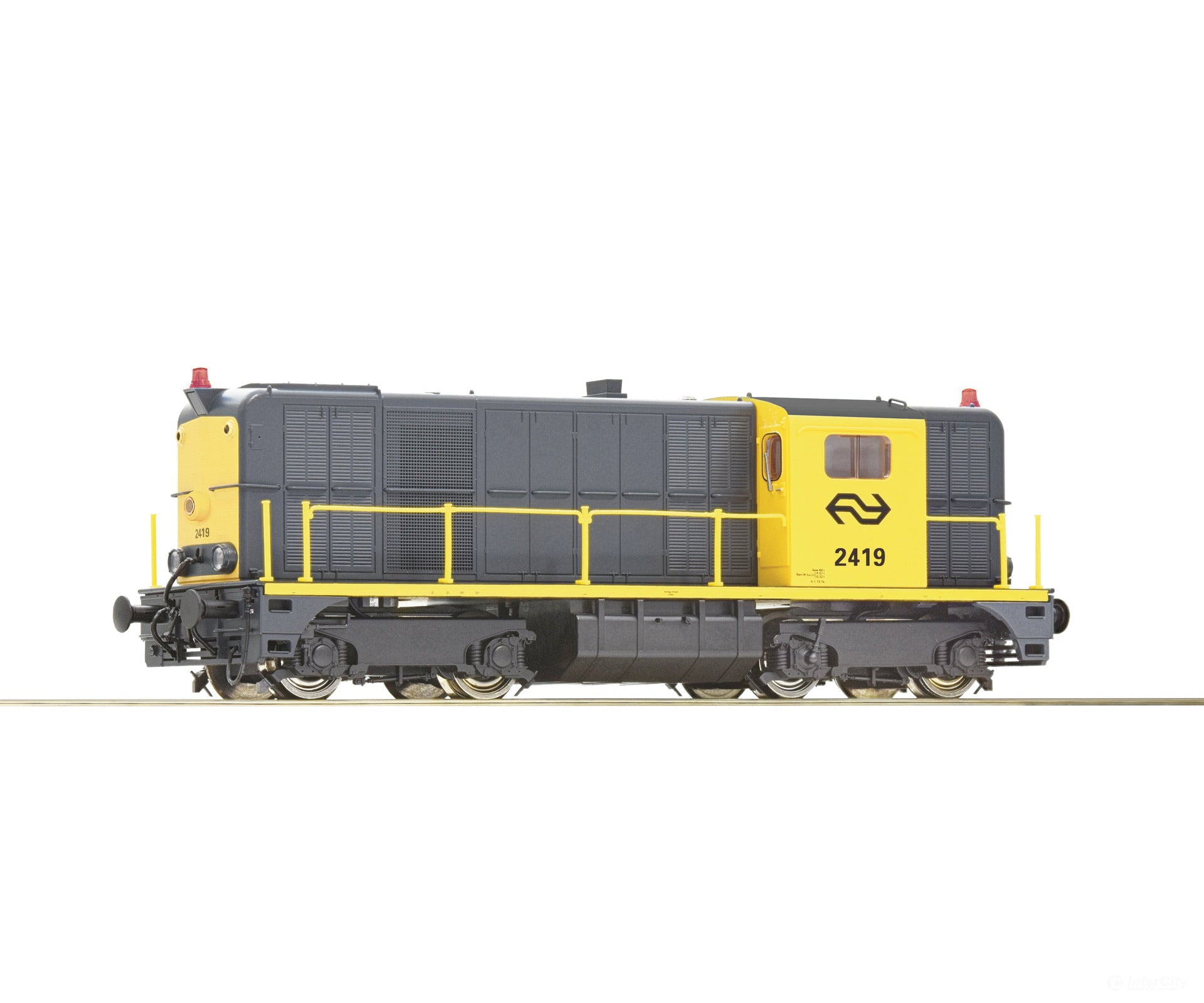 Roco 7300065 Ho Diesel Locomotive 2419 Ns Dc Analog European Locomotives