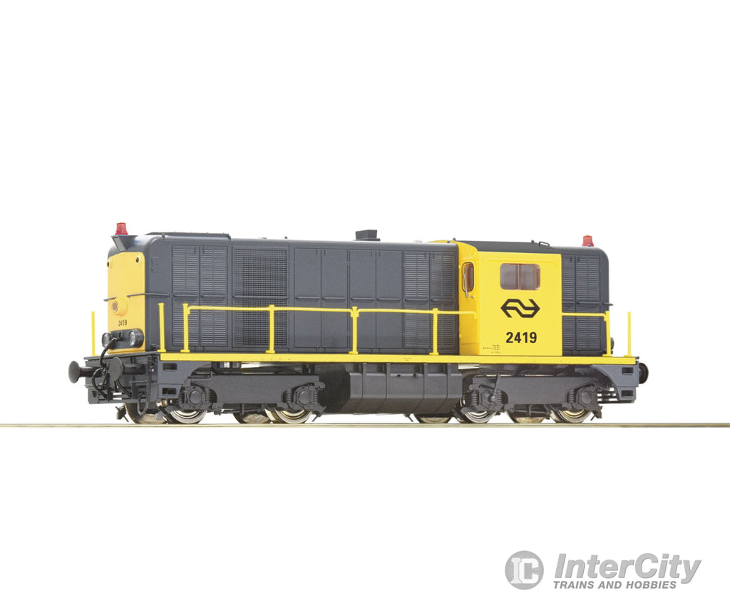 Roco 7300065 Ho Diesel Locomotive 2419 Ns Dc Analog European Locomotives