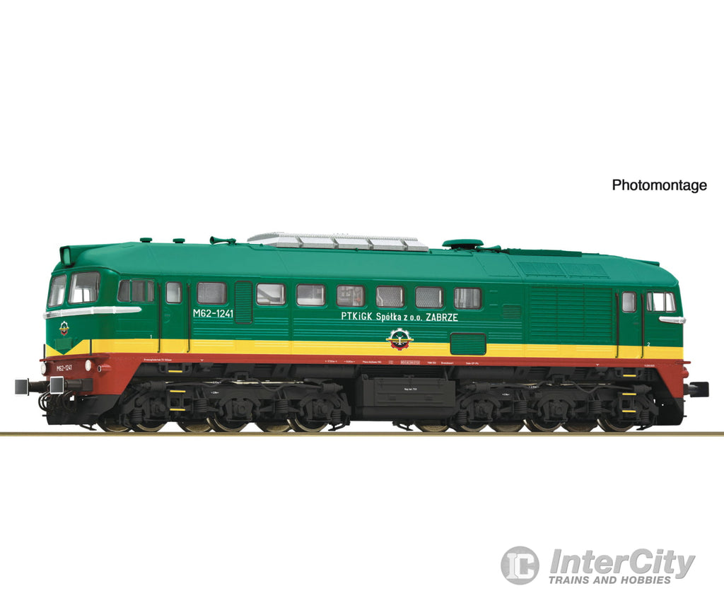 Roco 7300066 Ho Diesel Locomotive M62 Ptkigk Dc Analog European Locomotives