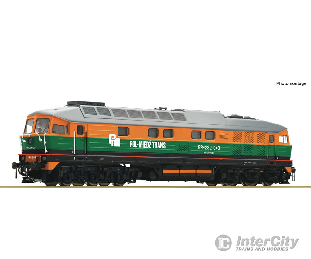 Roco 7300081 HO Diesel locomotive BR-232 049 PMT DC Analog European Locomotives