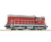 Roco 7310022 HO Diesel locomotive T 466 2050 CSD DCC Digital Sound (Copy) - European Locomotives