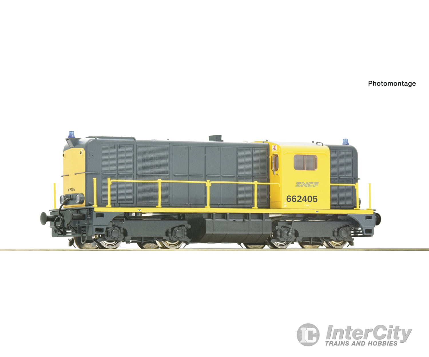 Roco 7310006 Ho Diesel Locomotive Bb 62405 Sncf Dcc Digital Sound European Locomotives