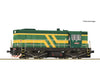 Roco 7310021 HO Diesel locomotive 742 156-3 CD DCC Digital Sound European Locomotives