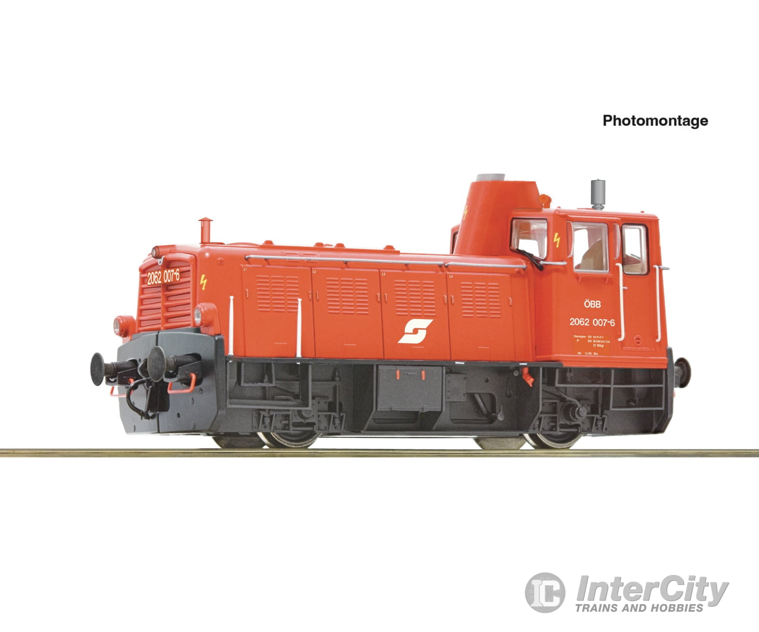 Roco 7310031 Ho Diesel Locomotive 2062 007-6 Öbb Era 4 5 (Dcc Sound) European Locomotives