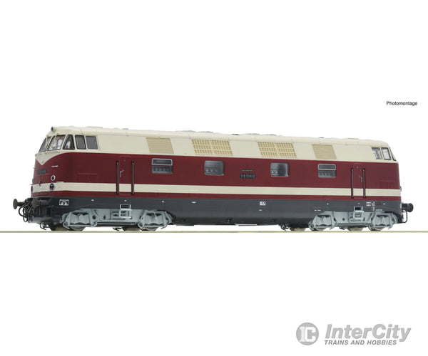 Roco 7310032 Ho Diesel Locomotive Class V 180 Dr Era 4 (Dcc Sound) European Locomotives