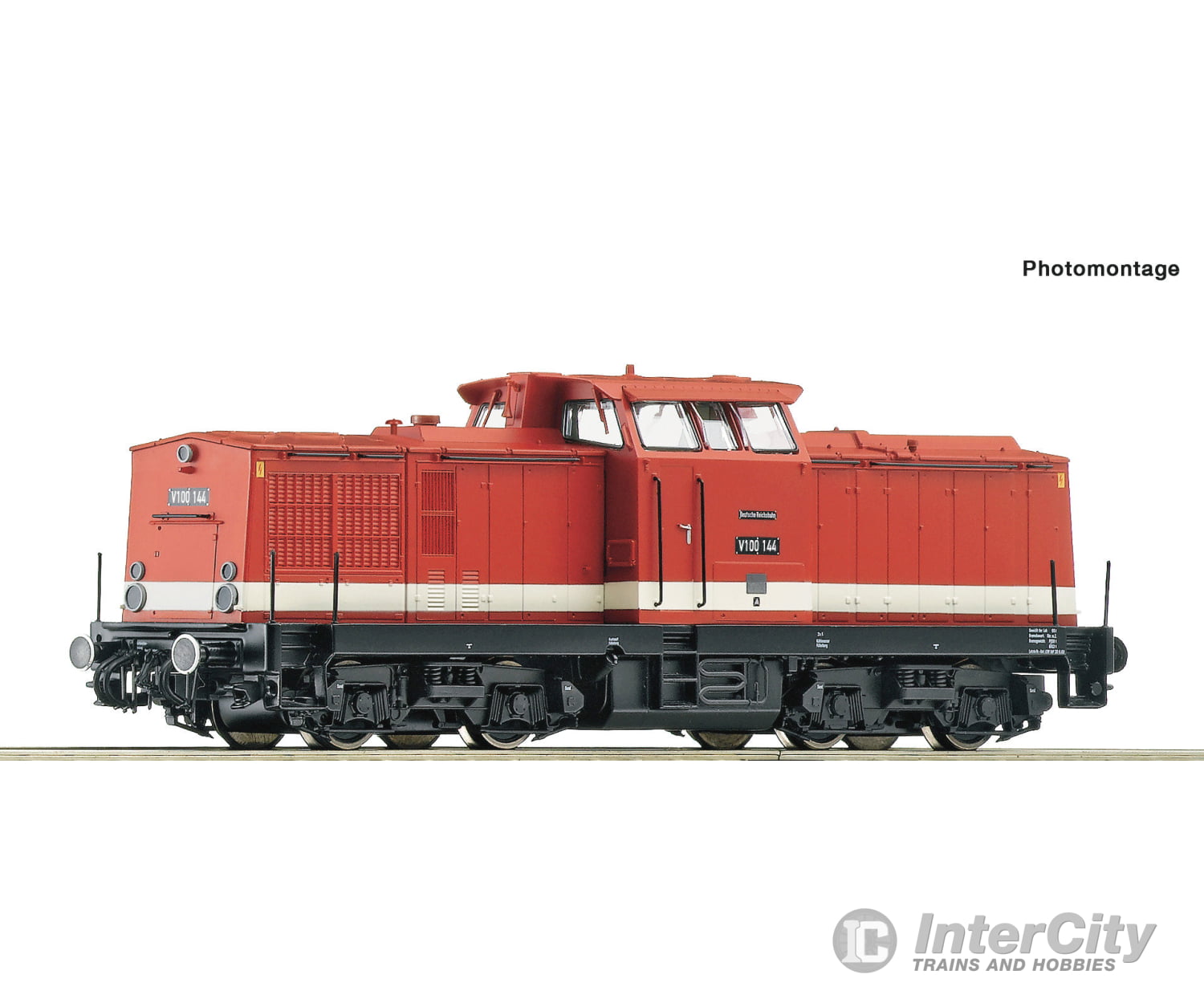 Roco 7310033 Ho Diesel Locomotive V 100 144 Dr Era 3 (Dcc Sound) European Locomotives