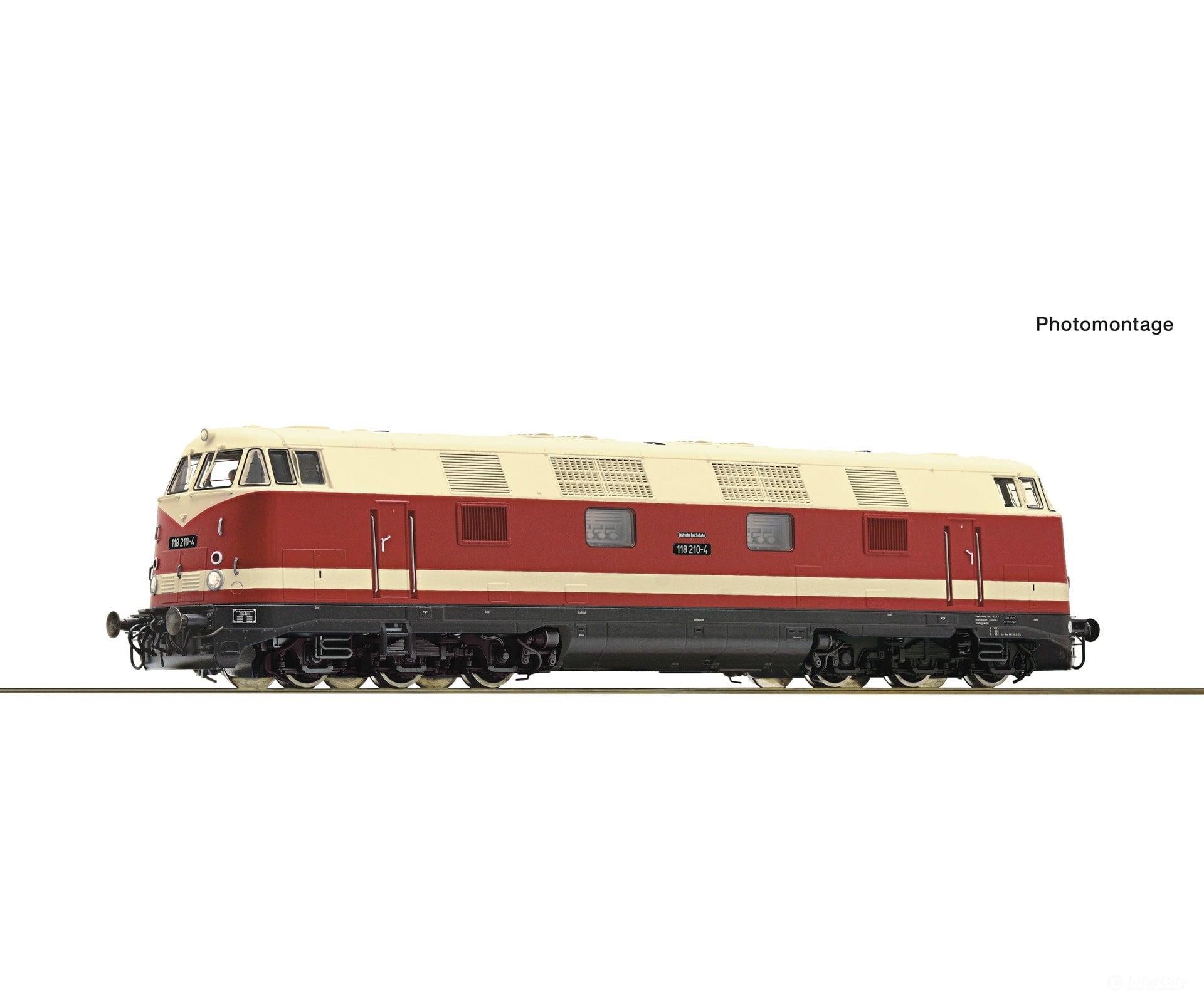 Roco 7310060 Ho Diesel Locomotive 118 210-4 Dr Dcc Digital Sound European Locomotives