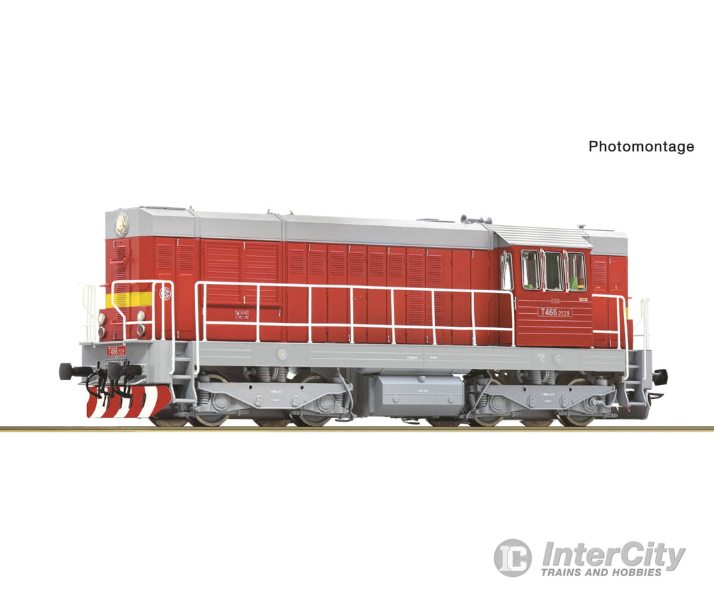 Roco 7310062 Ho Diesel Locomotive T 466.2129 Csd Dcc Digital Sound European Locomotives