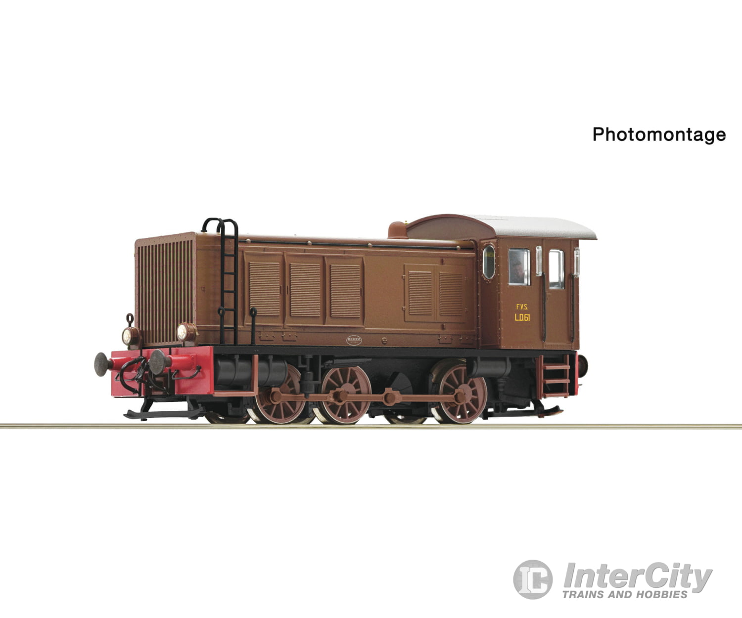 Roco 7310084 HO Diesel locomotive L.D.61 FVS DCC Digital Sound European Locomotives