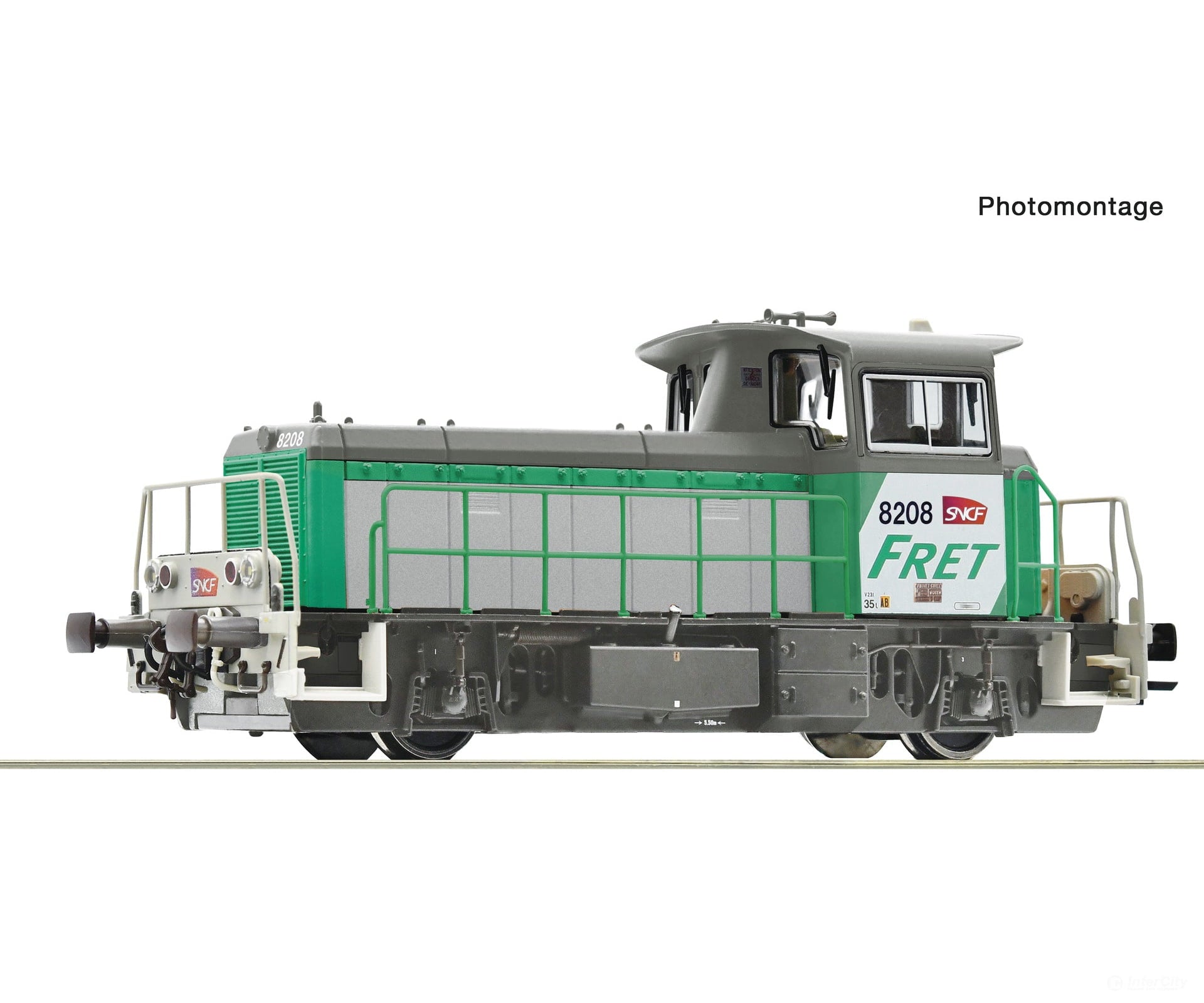 Roco 7310095 HO Diesel locomotive Y 8208 SNCF DCC Digital Sound European Locomotives