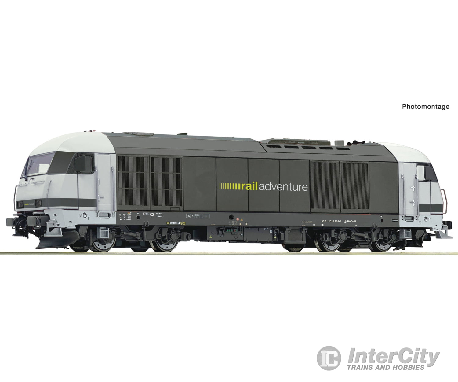 Roco 7320036 Ho Diesel Locomotive 2016 902-5 Radve Era 6 (Marklin Ac Sound) European Locomotives