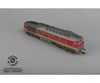 Roco 7320039 HO Diesel locomotive 132 146-2 DR Era 4 (Marklin AC Sound) - Weathered by WEATHER MY TRAINS - European