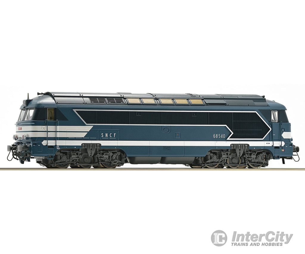 Roco 7320072 Ho Diesel Locomotive 68540 Sncf Ac Digital Sound European Locomotives