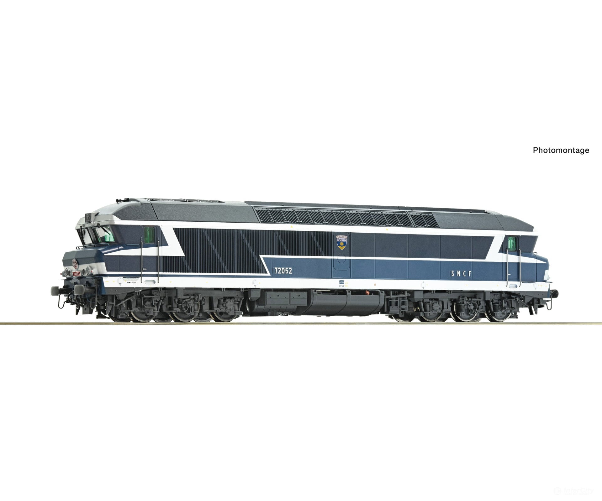 Roco 7320097 HO Diesel locomotive CC 72052 SNCF AC Digital Sound European Locomotives