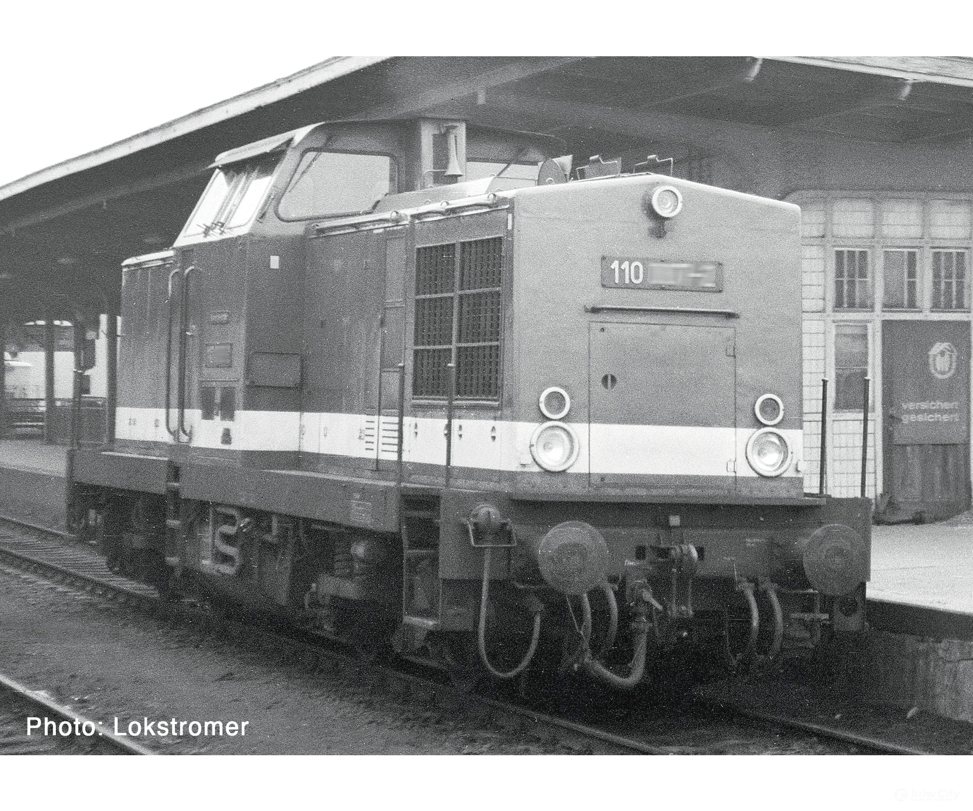 Roco 7320107 HO Diesel locomotive class 110 DR AC Digital Sound European Locomotives