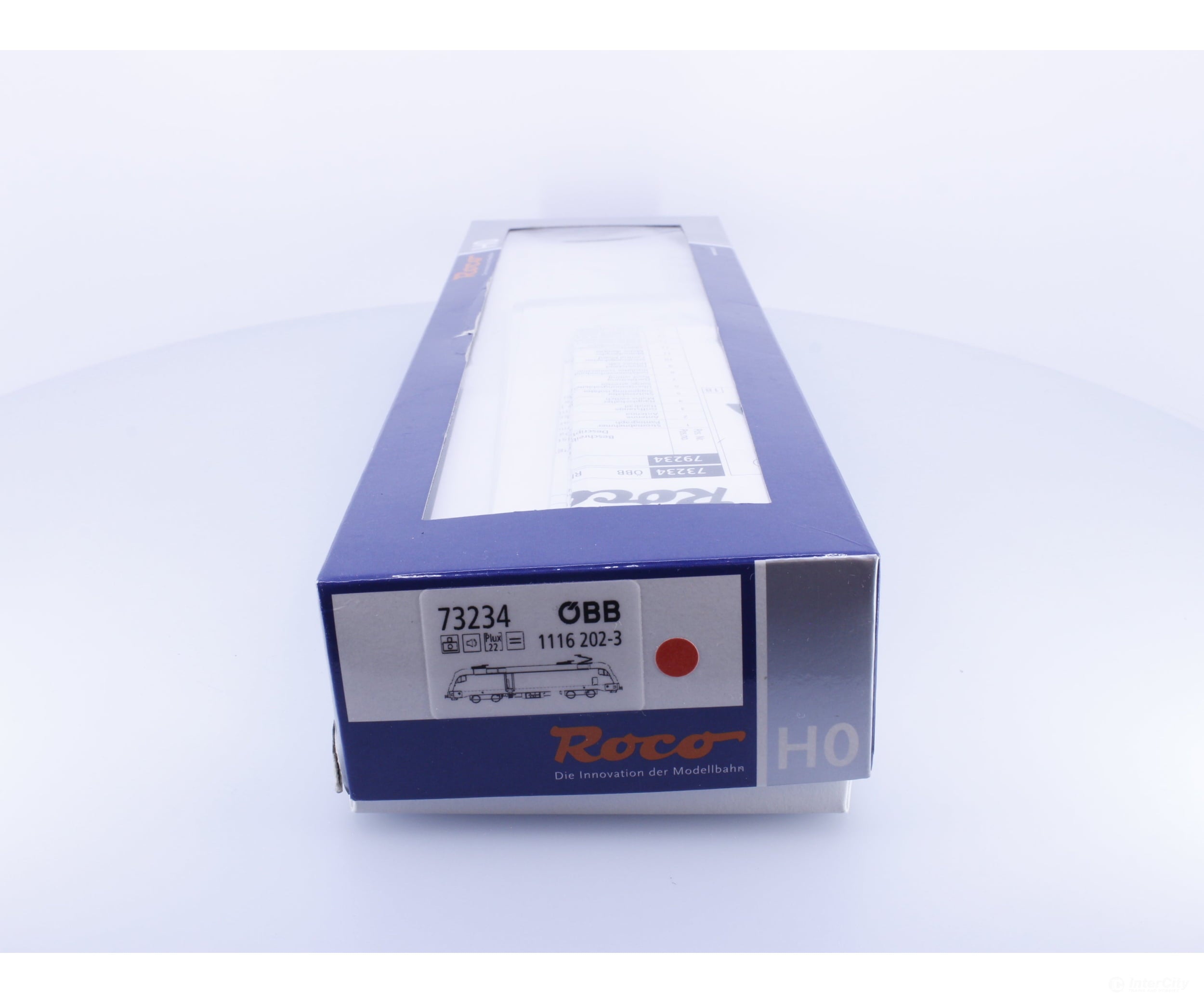 Roco 73234 HO OBB BR1116 Electric Locomotive Railjet with Camera in Cab 1116202-3 DCC & Sound - European Locomotives