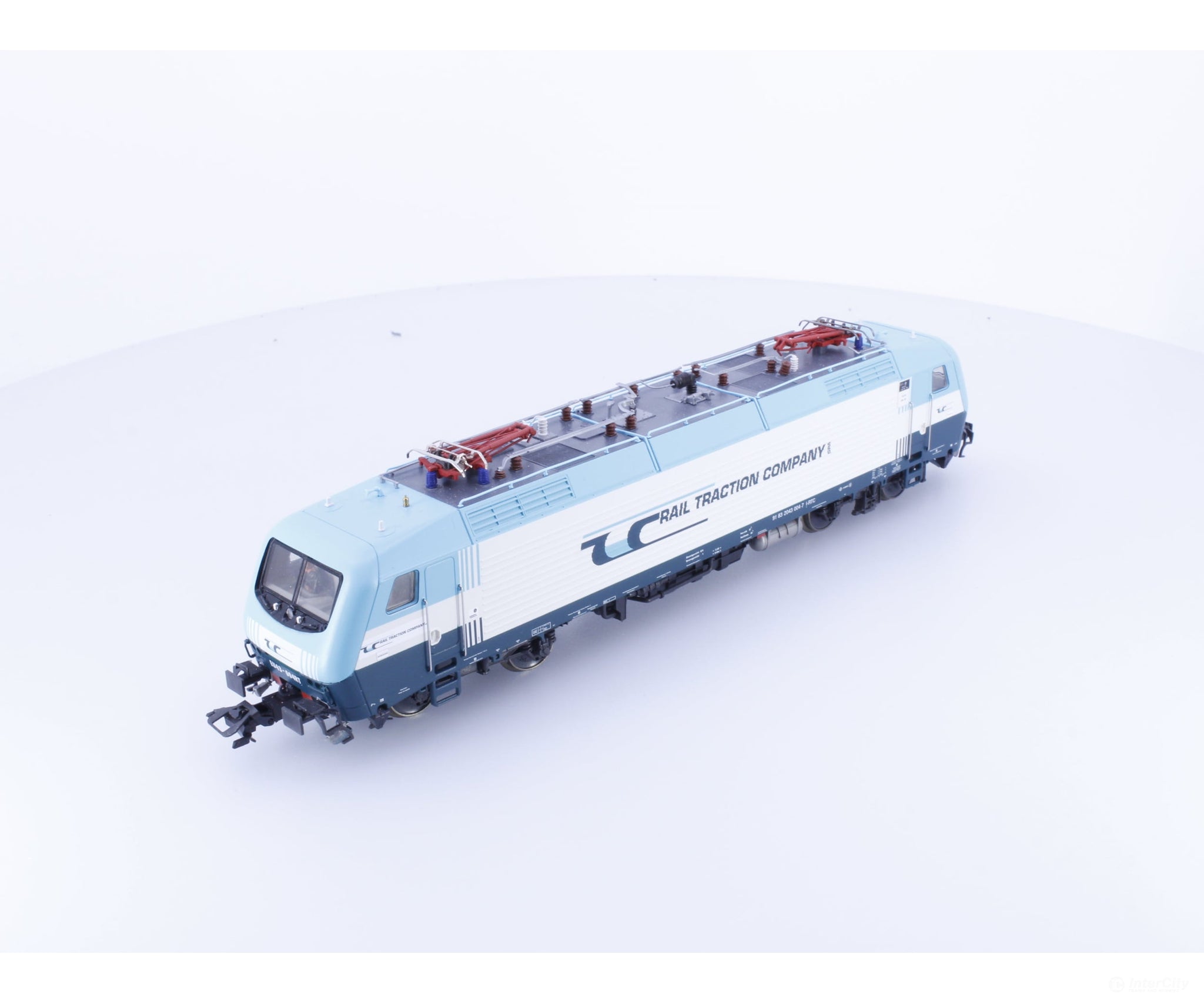 Roco 73564 HO Private EU43 Rail Traction Company E-Lok 004-7 DCC Ready European Locomotives