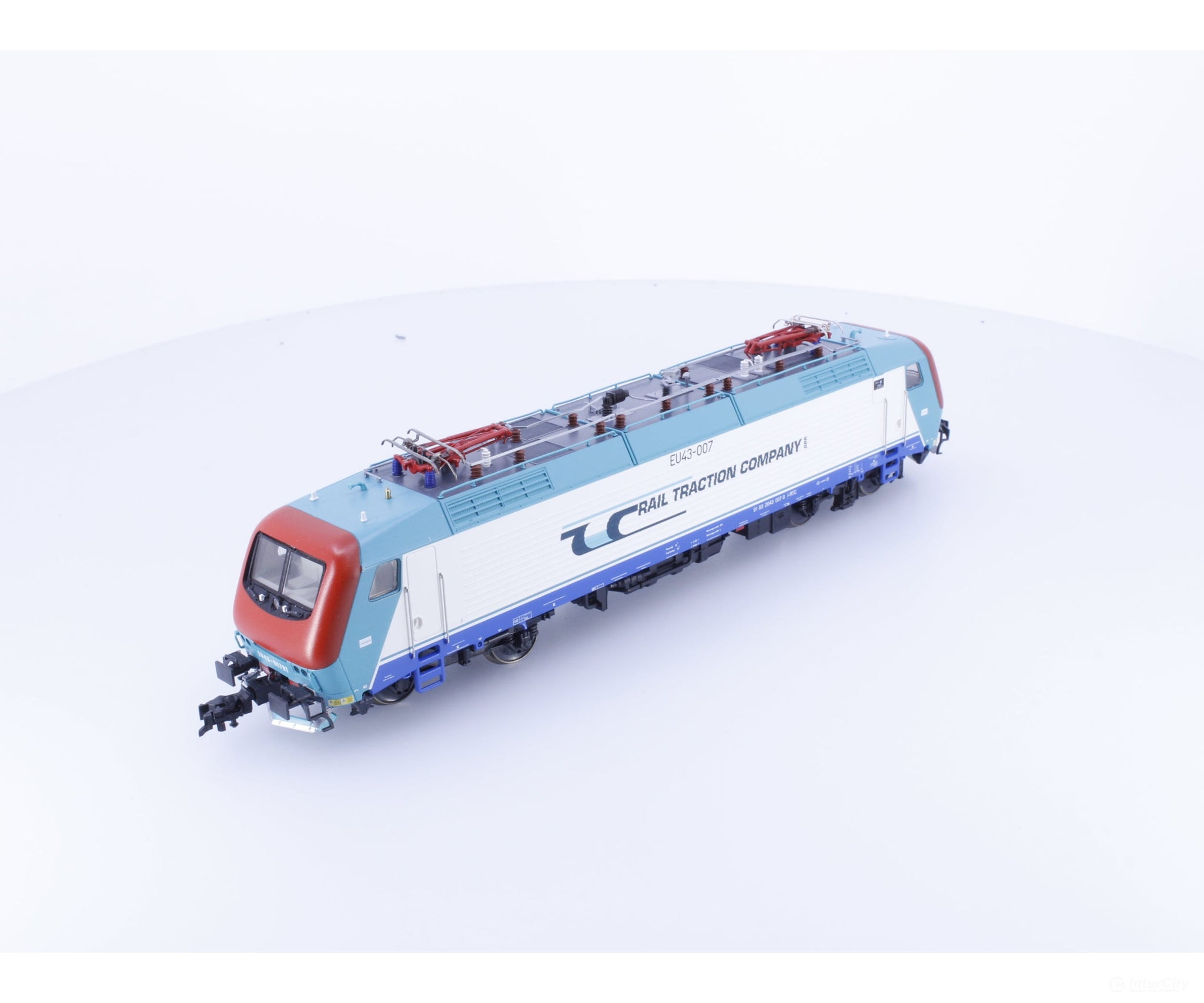 Roco 73565 HO Private EU43 Rail Traction Company E-Lok 007-0 DCC Ready European Locomotives