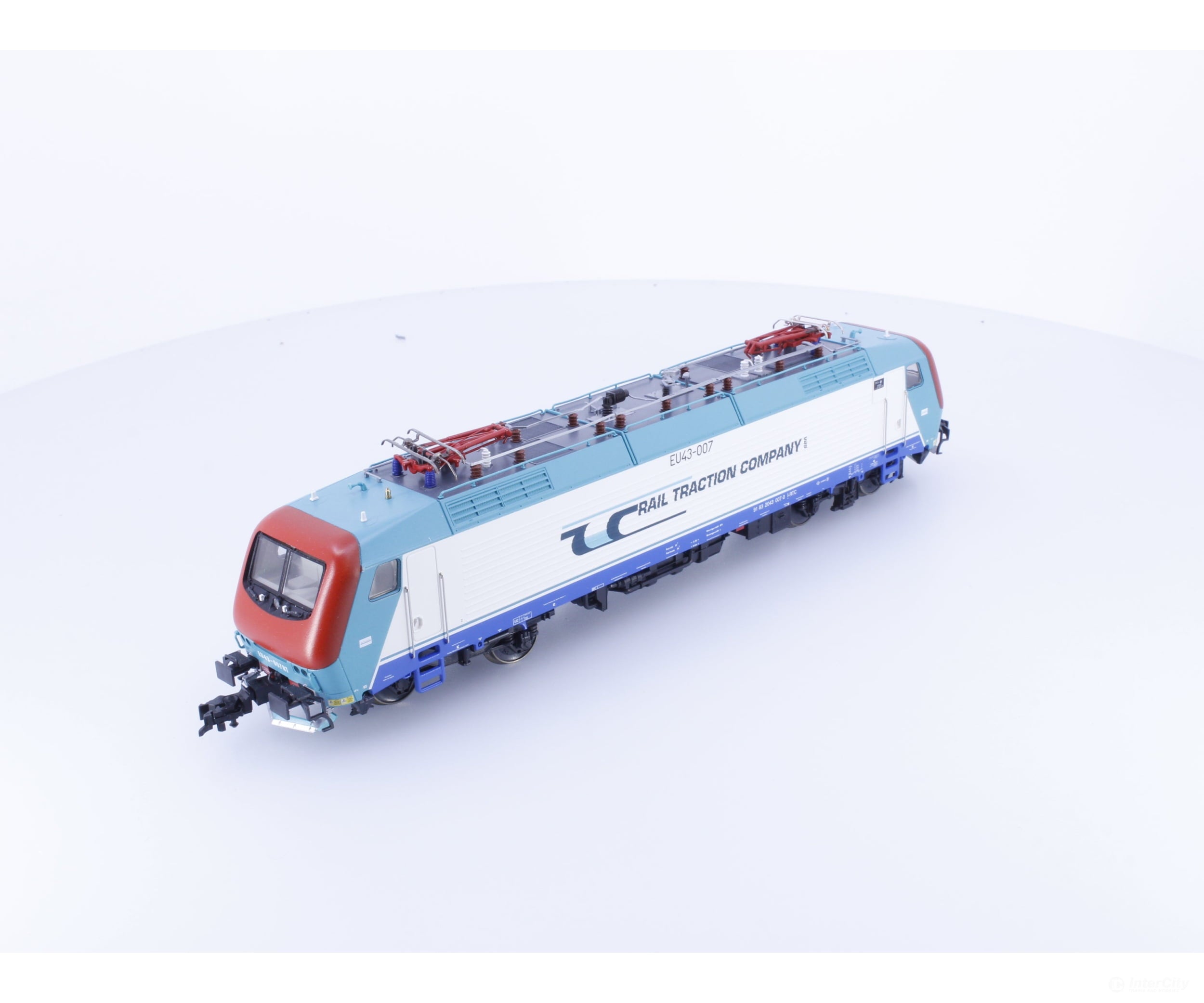 Roco 73565 HO Private EU43 Rail Traction Company E-Lok 007-0 DCC Ready European Locomotives