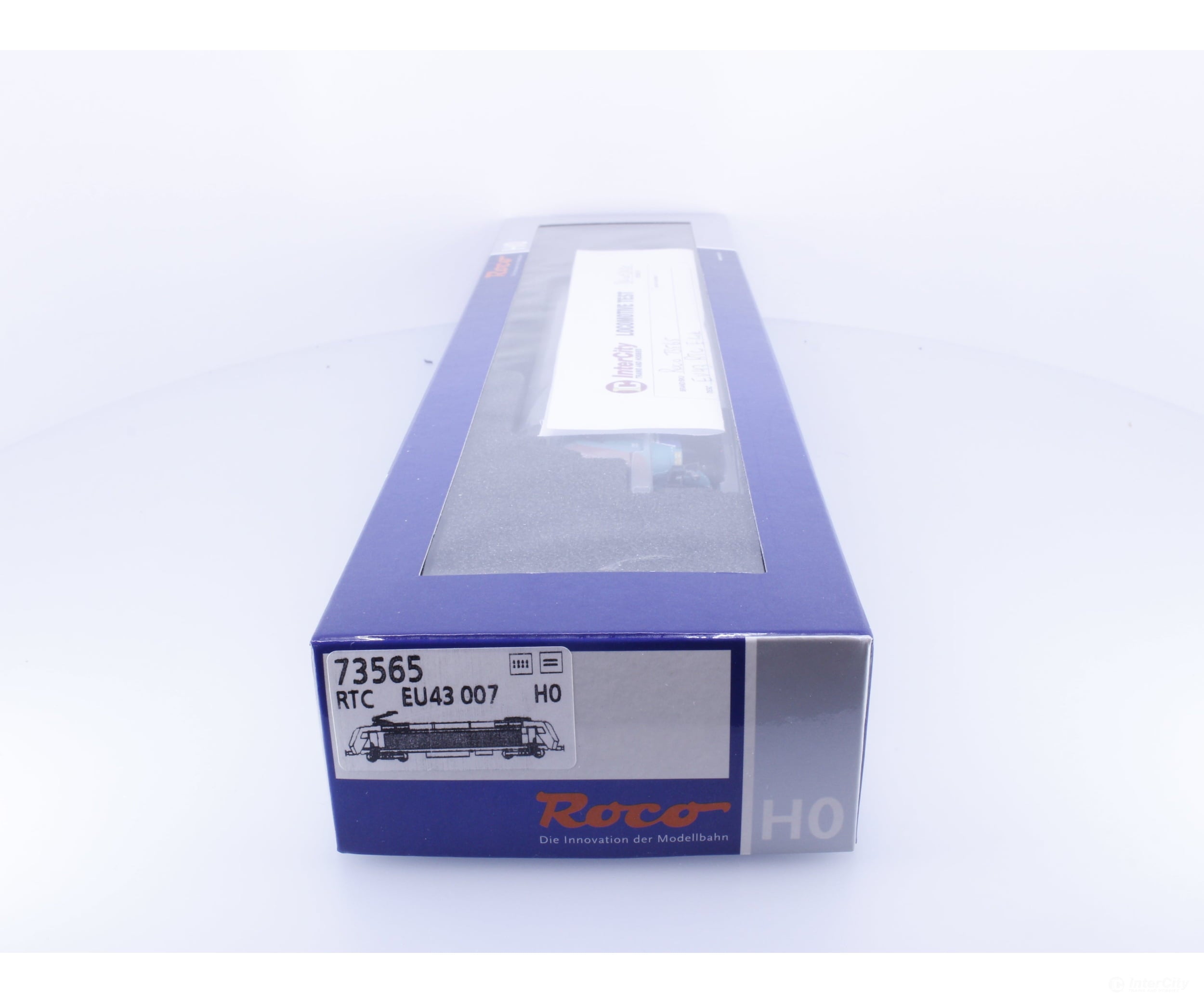 Roco 73565 HO Private EU43 Rail Traction Company E-Lok 007-0 DCC Ready European Locomotives