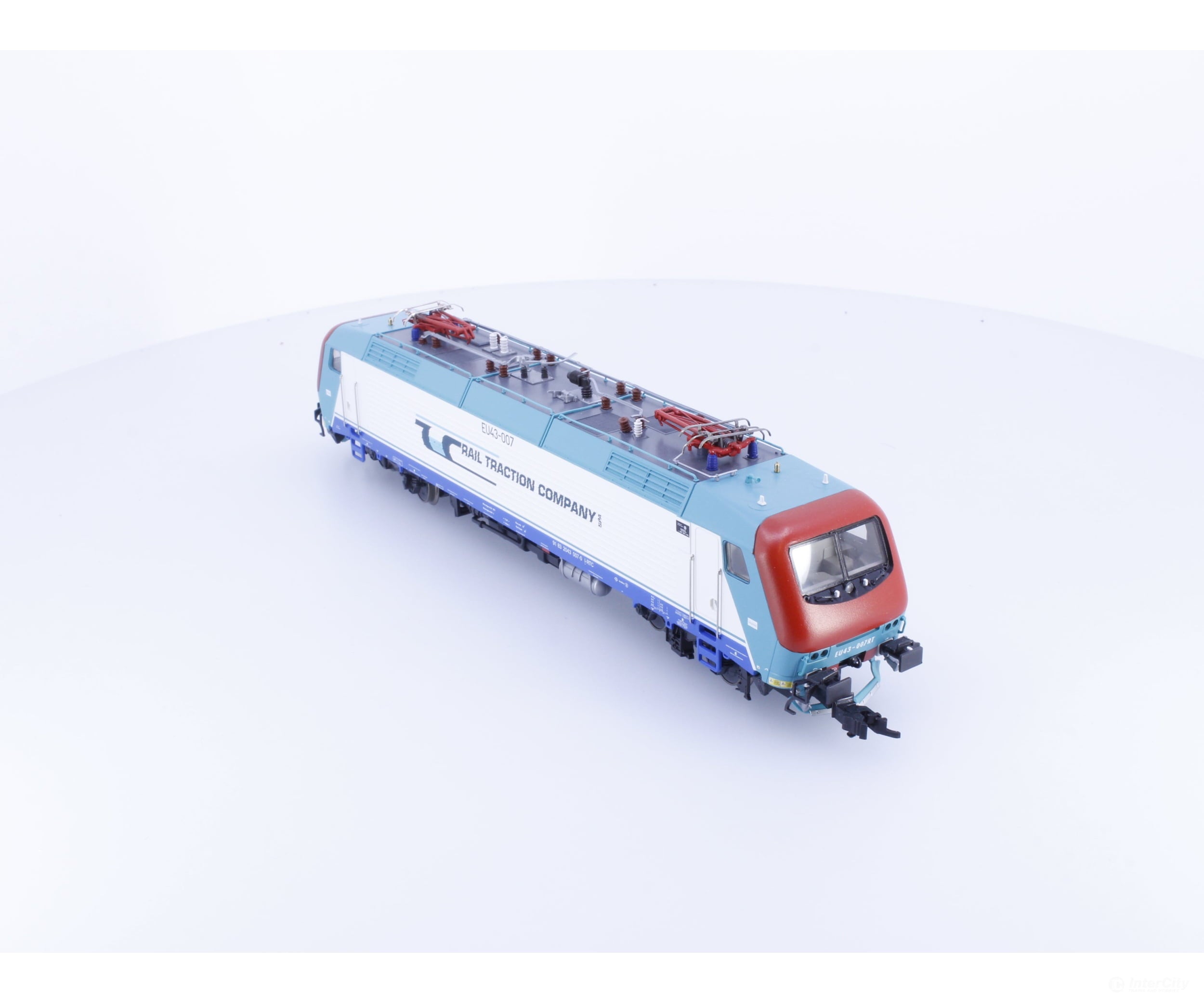 Roco 73565 HO Private EU43 Rail Traction Company E-Lok 007-0 DCC Ready European Locomotives