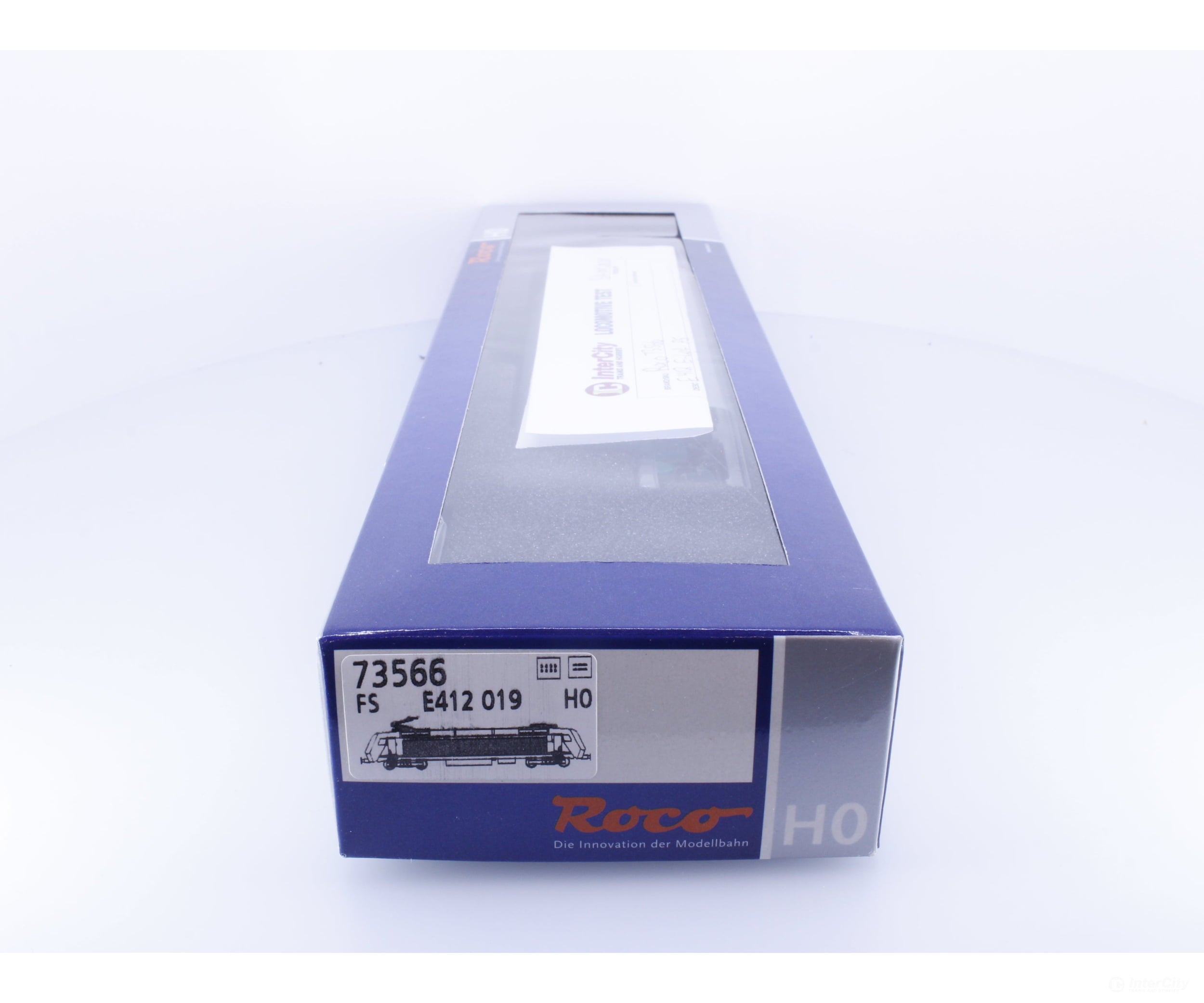 Roco 73566 HO FS E412 E-Lok 019-8 DCC Ready - European Locomotives