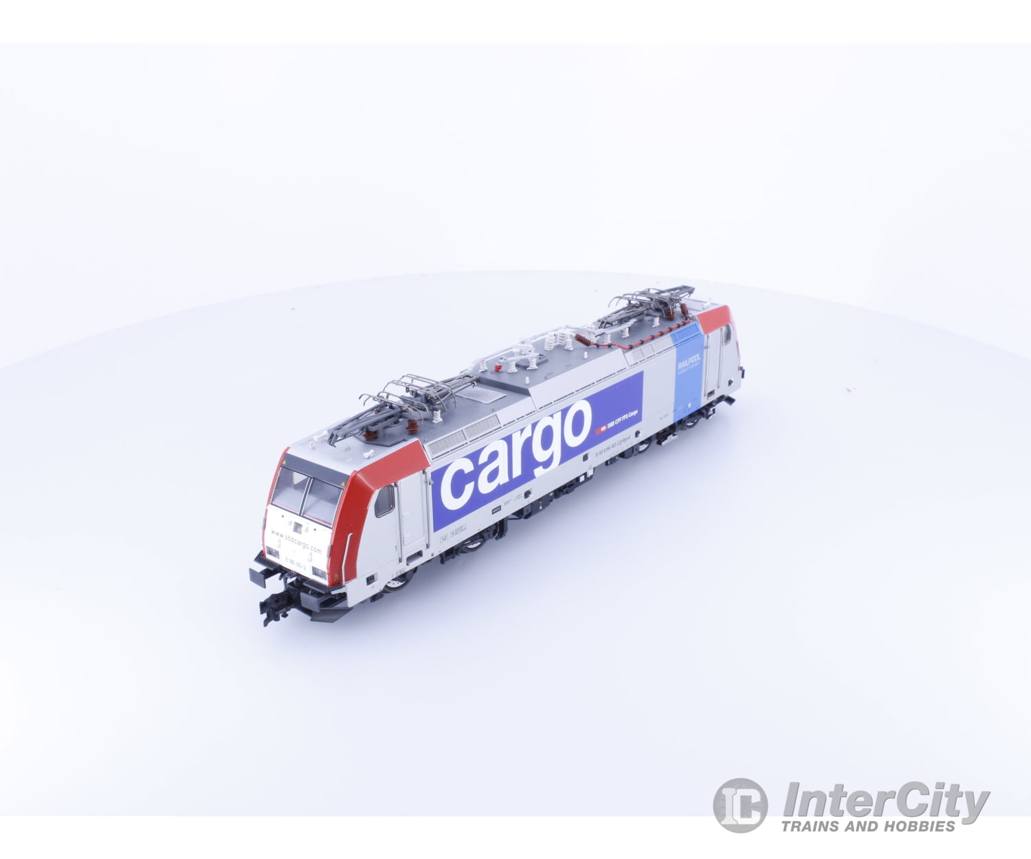 Roco 73653 HO SBB-CFF-FFS BR 186 Railpool Cargo E-Lok 182-2 DCC Ready European Locomotives