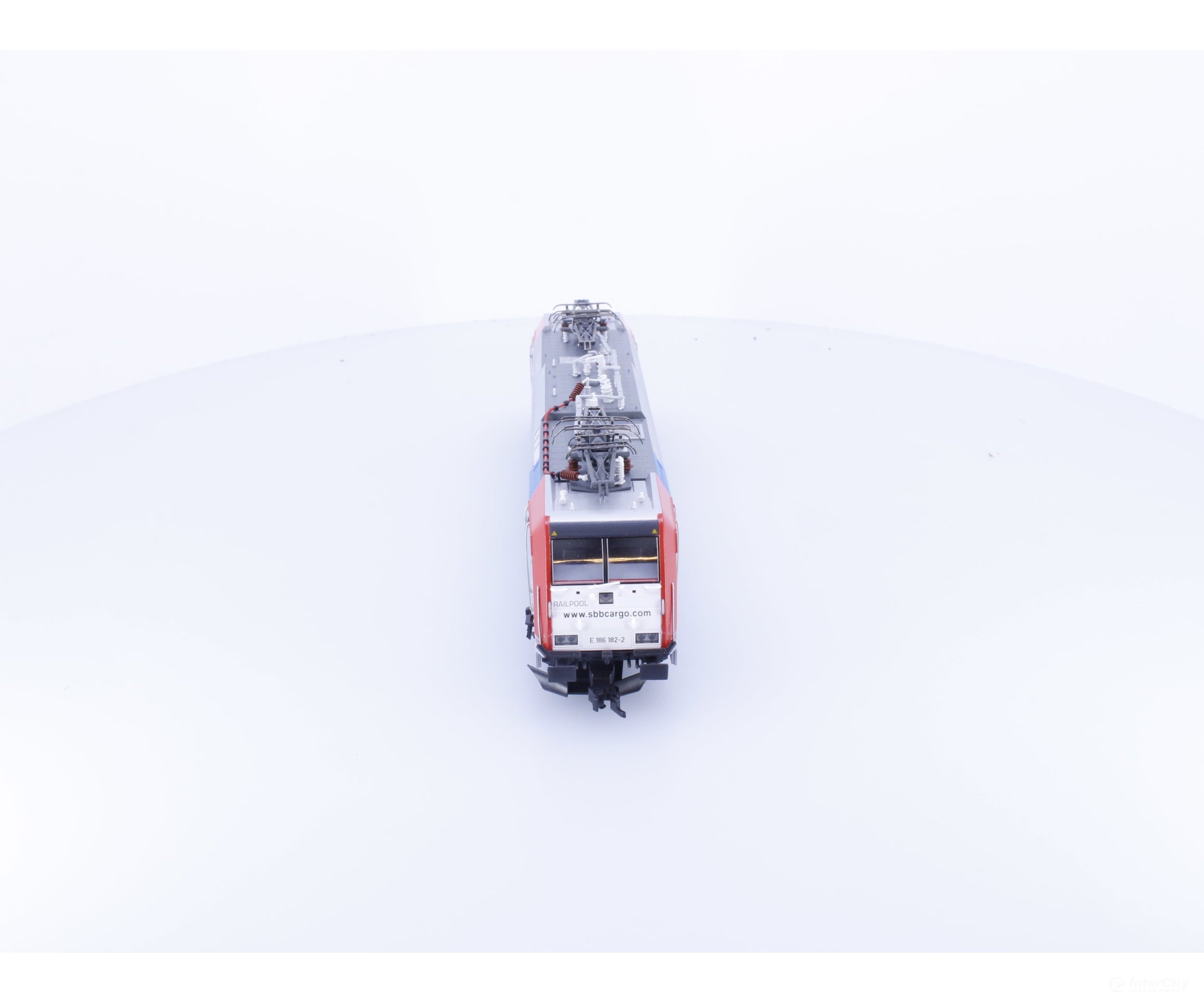 Roco 73653 HO SBB-CFF-FFS BR 186 Railpool Cargo E-Lok 182-2 DCC Ready European Locomotives