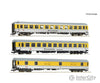 Roco 74013 Ho 3-Piece Set: ’Db Systemtechnik’ Db Ag European Passenger Cars