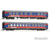 Roco 74027 Ho 2-Piece Set: Passenger Coaches Bte European Cars