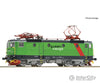 Roco 7500007 Ho Electric Locomotive Rc4 1305 Green Cargo Dc Analog European Locomotives