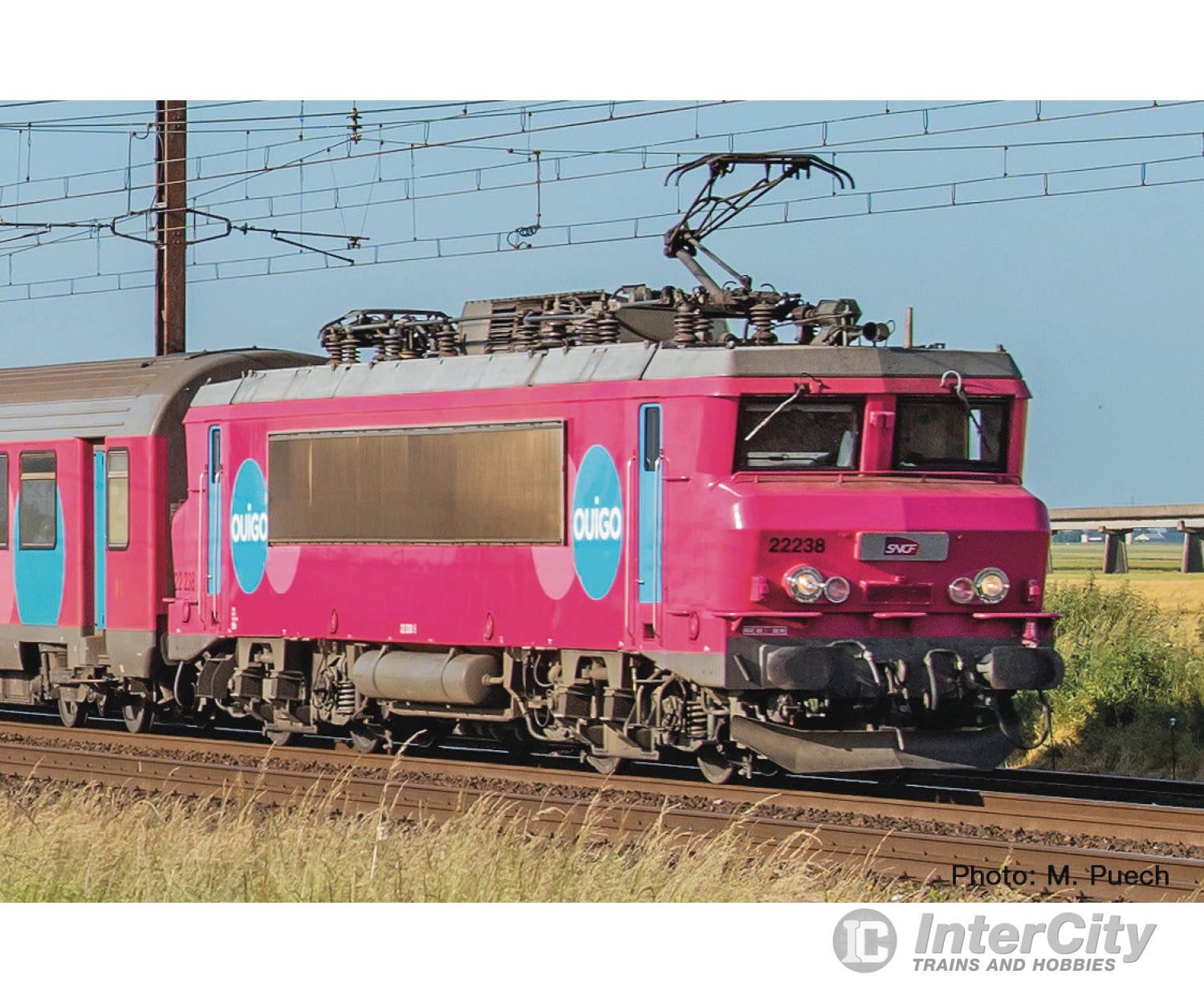 Roco 7500013 Ho Electric Locomotive Bb 22238 Sncf Dc Analog European Locomotives