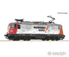 Roco 7500030 Ho Electric Locomotive 420 268-5 Sersa Dc Analog European Locomotives