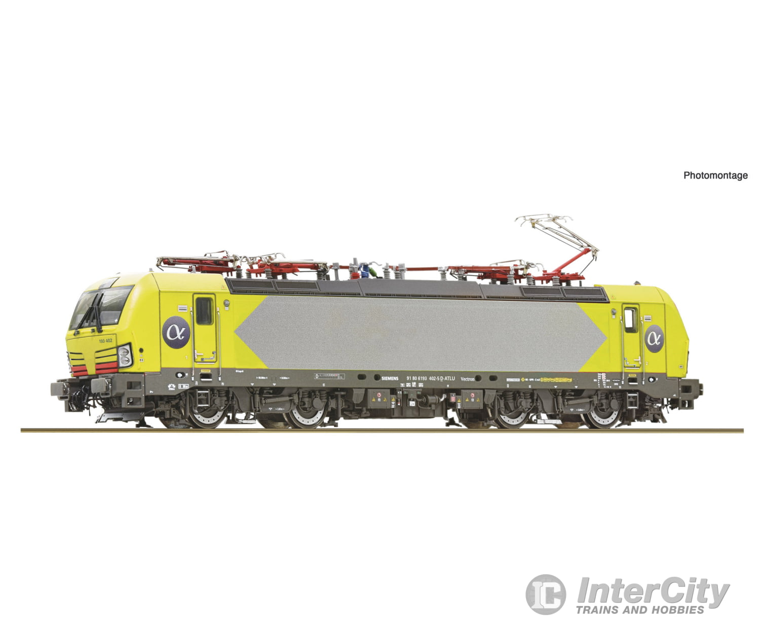 Roco 7500039 Ho Electric Locomotive 193 402-5 Alphatrains Era 6 (Dc) European Locomotives