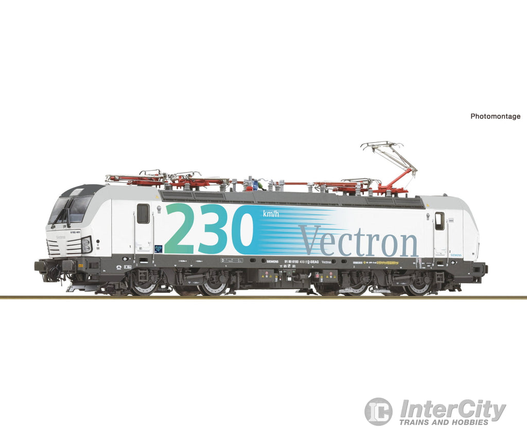 Roco 7500055 Ho Electric Locomotive 193 400-9 Siemens Dc Analog European Locomotives