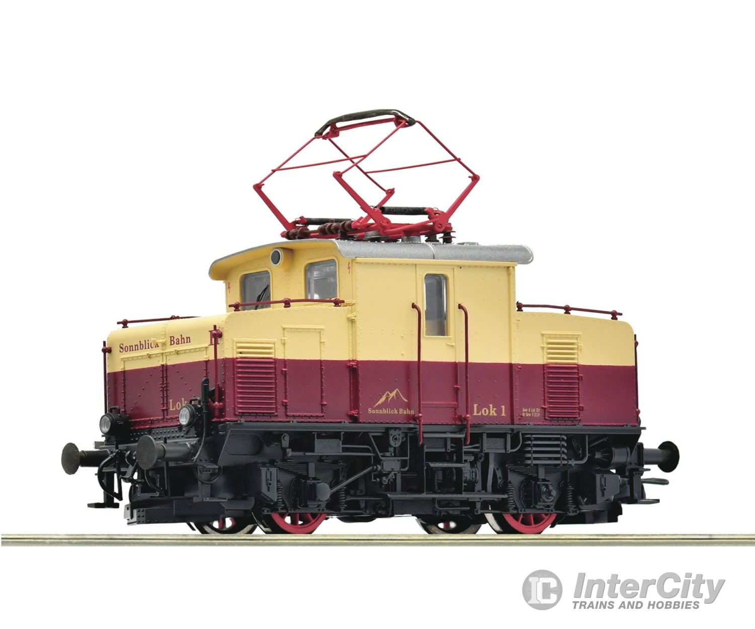 Roco 7500075 Ho Toothed Rack Electric Locomotive Sonnblick-Bahn Dc Analog European Locomotives