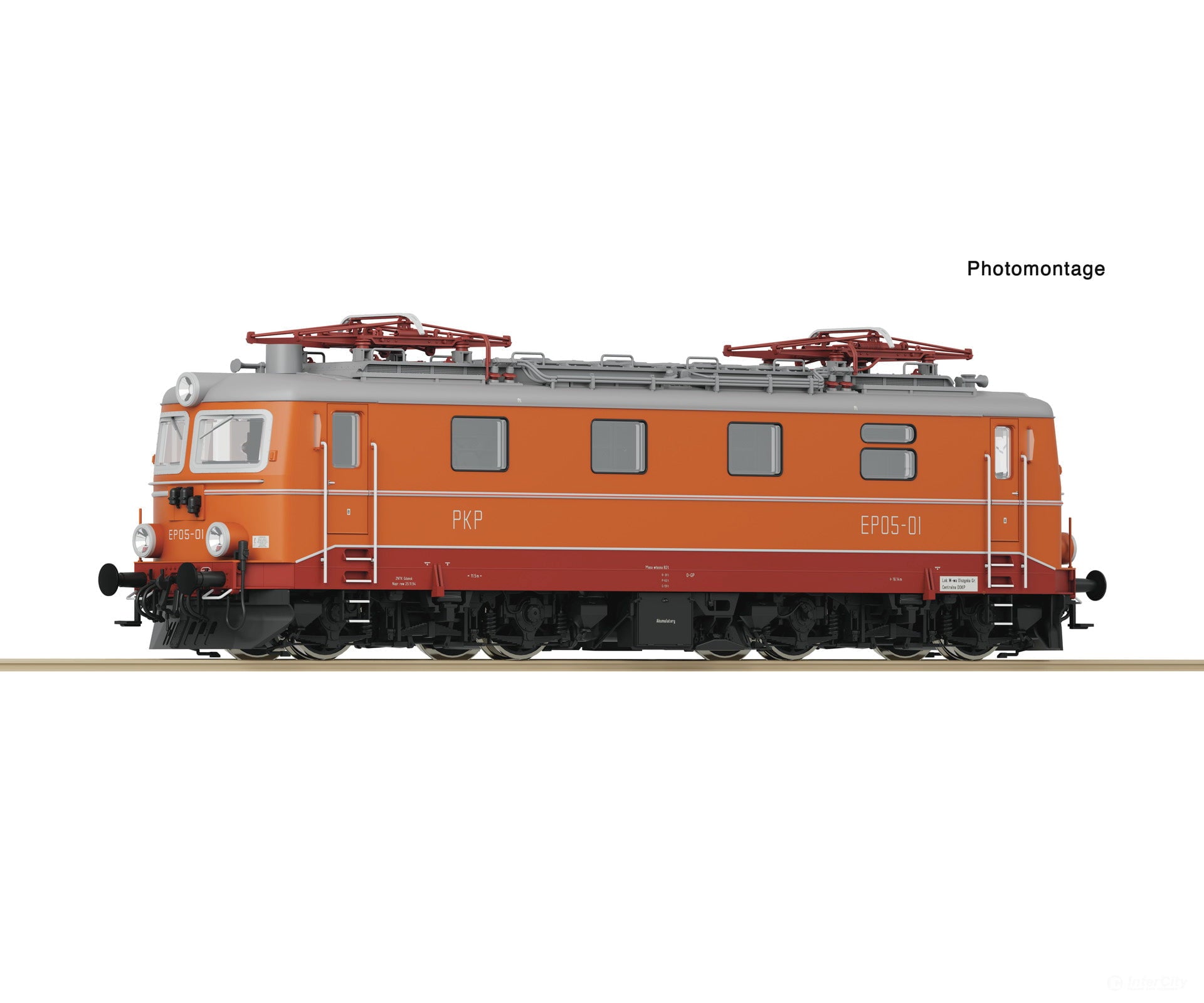 Roco 7500083 Ho Electric Locomotive Ep05-01 Pkp Dc Analog European Locomotives