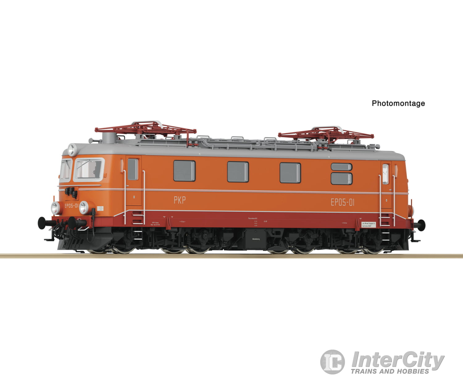 Roco 7500083 Ho Electric Locomotive Ep05-01 Pkp Dc Analog European Locomotives