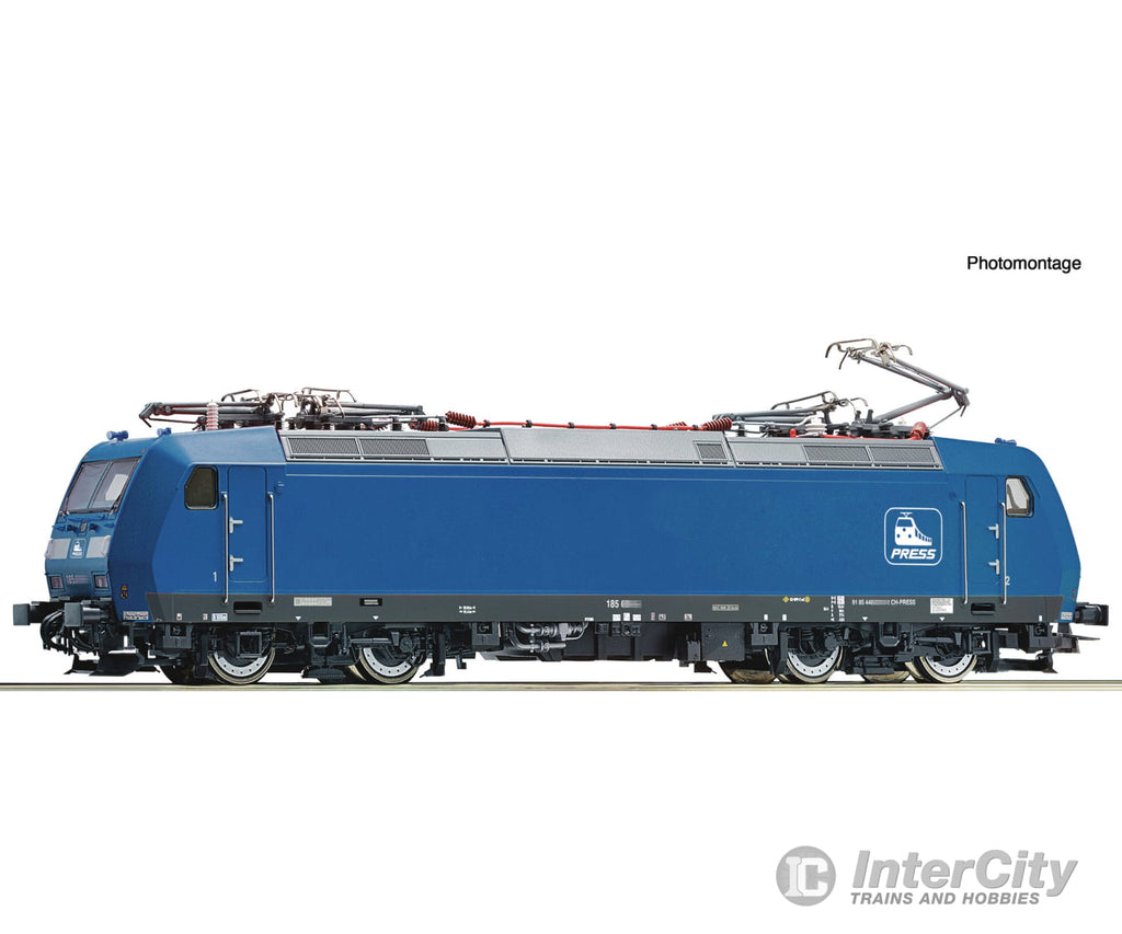 Roco 7500098 Ho Electric Locomotive 185 061-5 Press Dc Analog European Locomotives