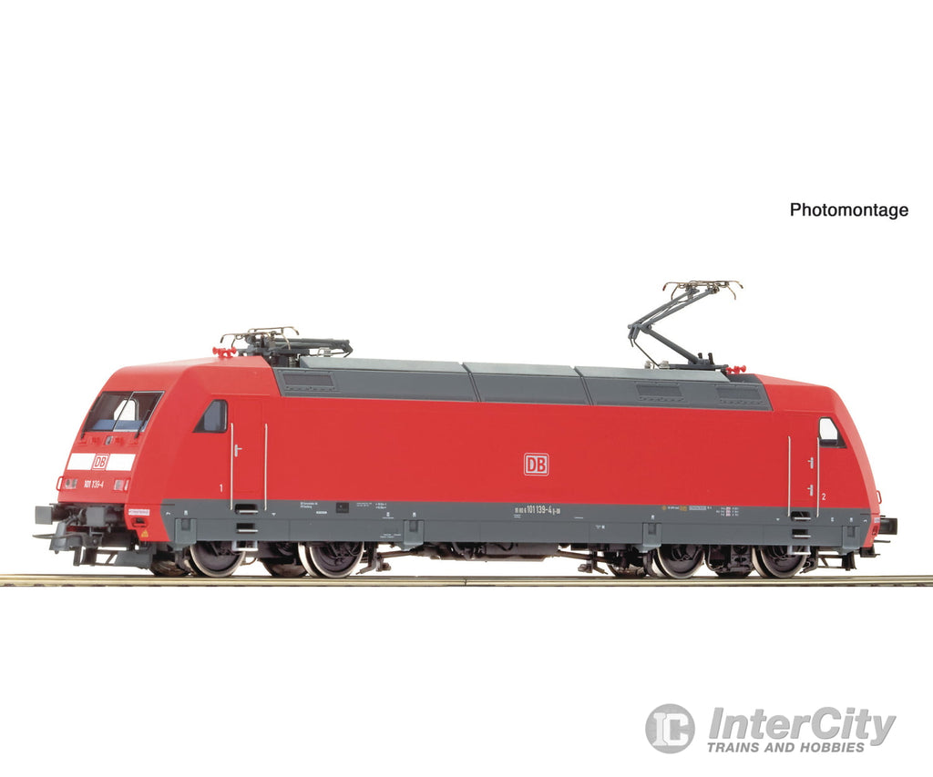 Roco 7500112 Ho Electric Locomotive 101 139-4 Db Ag Dc Analog European Locomotives