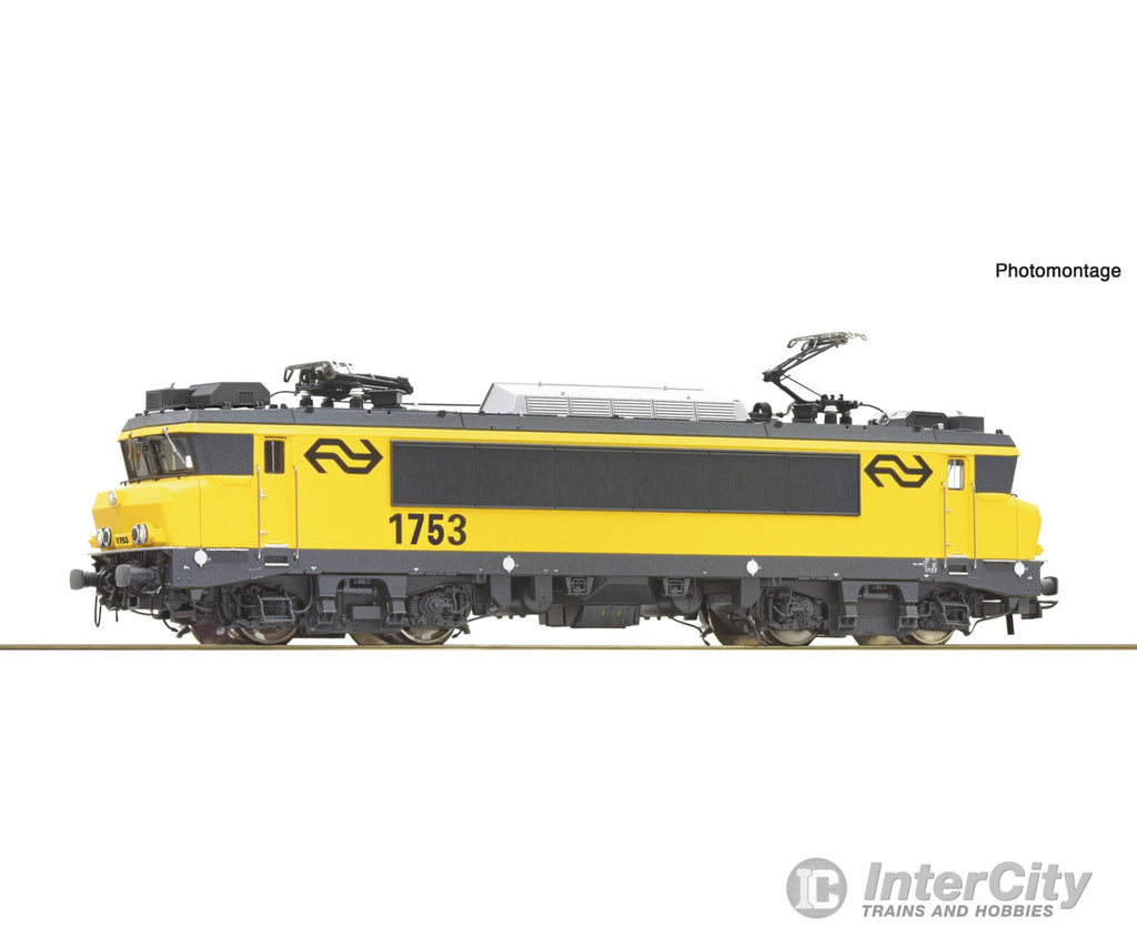 Roco 7500118 Ho Electric Locomotive 1753 Ns Dc Analog European Locomotives