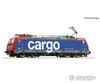 Roco 7500120 Ho Electric Locomotive 484 021-1 Sbb Cargo Dc Analog European Locomotives