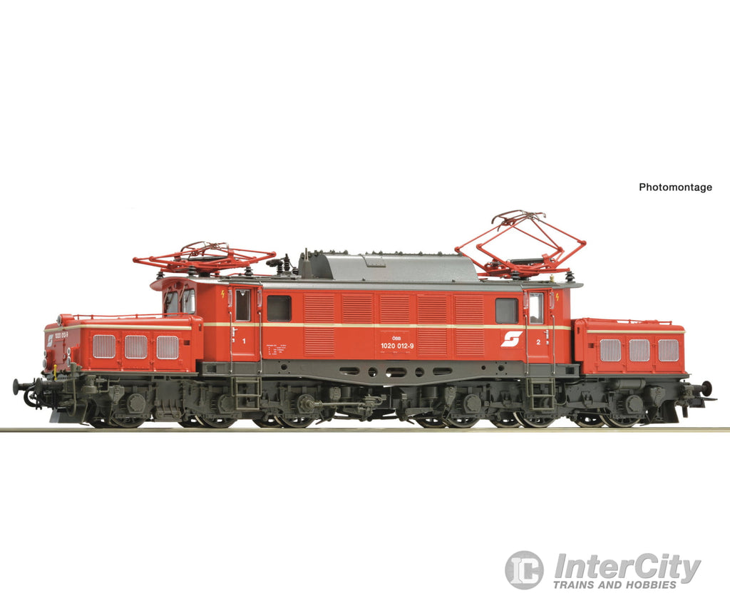 Roco 7500125 Ho Electric Locomotive 1020 012-9 Öbb Dc Analog European Locomotives