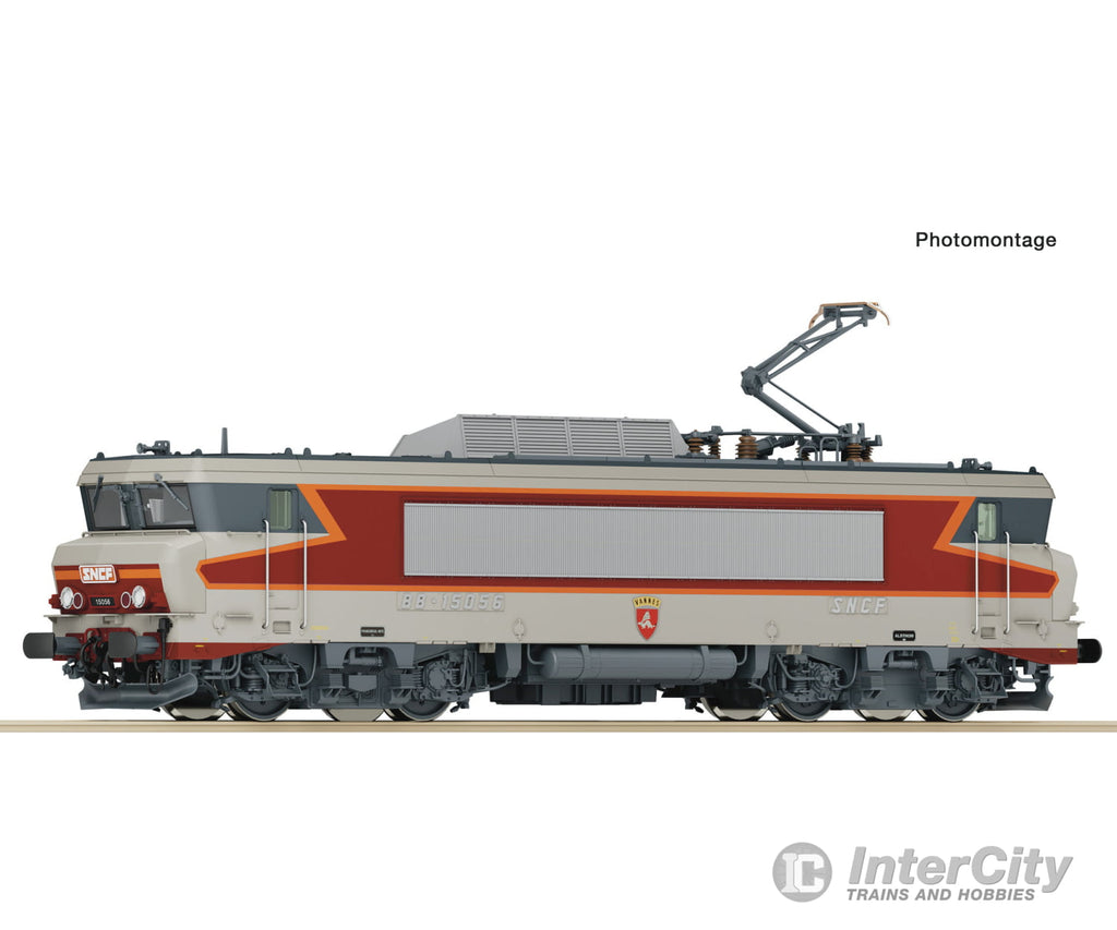 Roco 7500136 Ho Electric Locomotive Bb 15056 Sncf Dc Analog European Locomotives