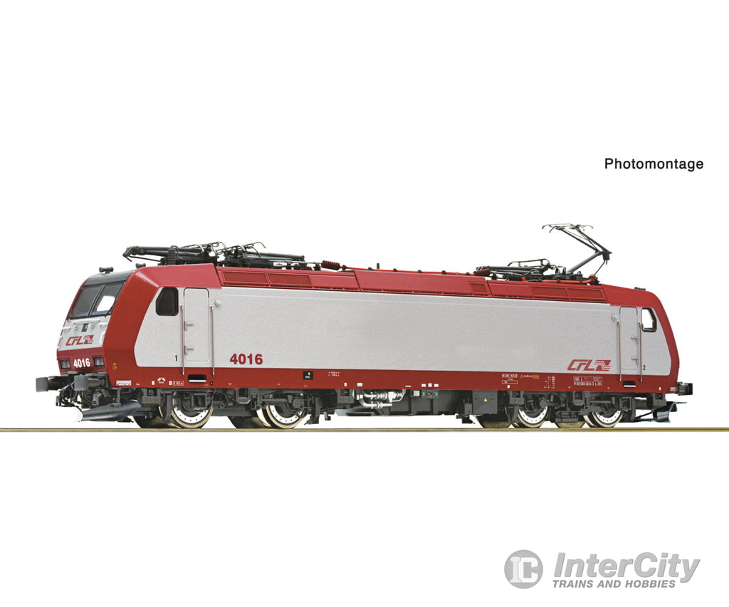 Roco 7500141 Ho Electric Locomotive 4016 Cfl Dc Analog European Locomotives