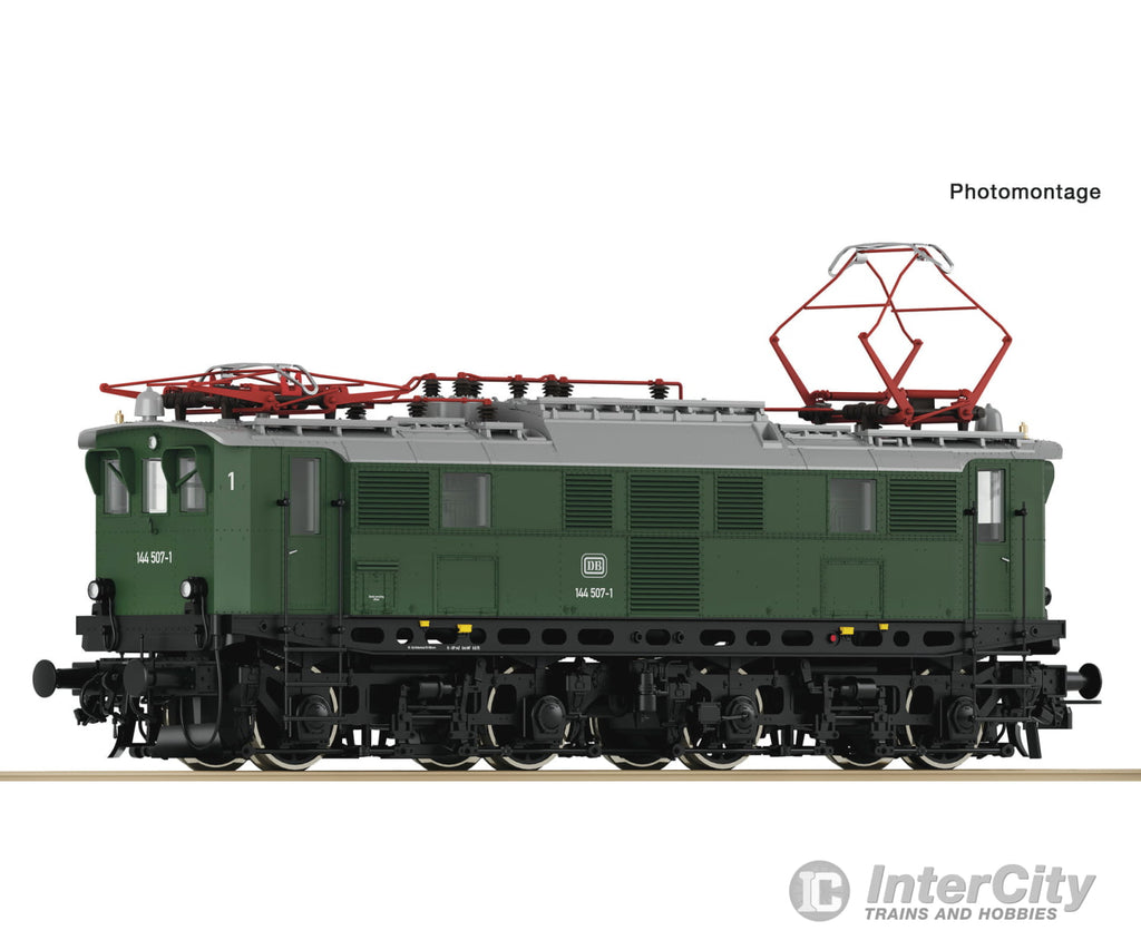 Roco 7500147 Ho Electric Locomotive 144 507-1 Db Dc Analog European Locomotives