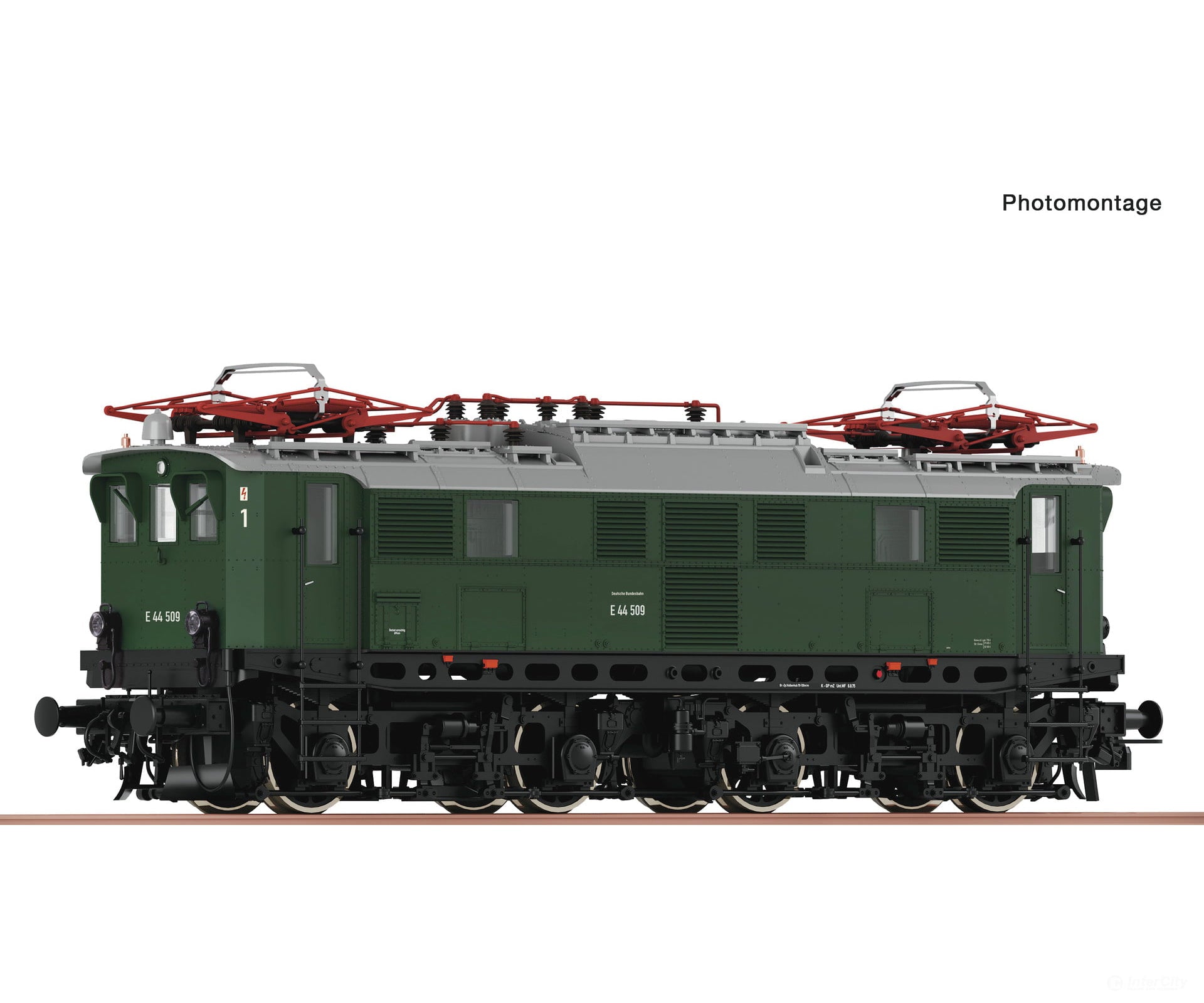 Roco 7500148 HO Electric locomotive E 44 509 DB DC Analog European Locomotives
