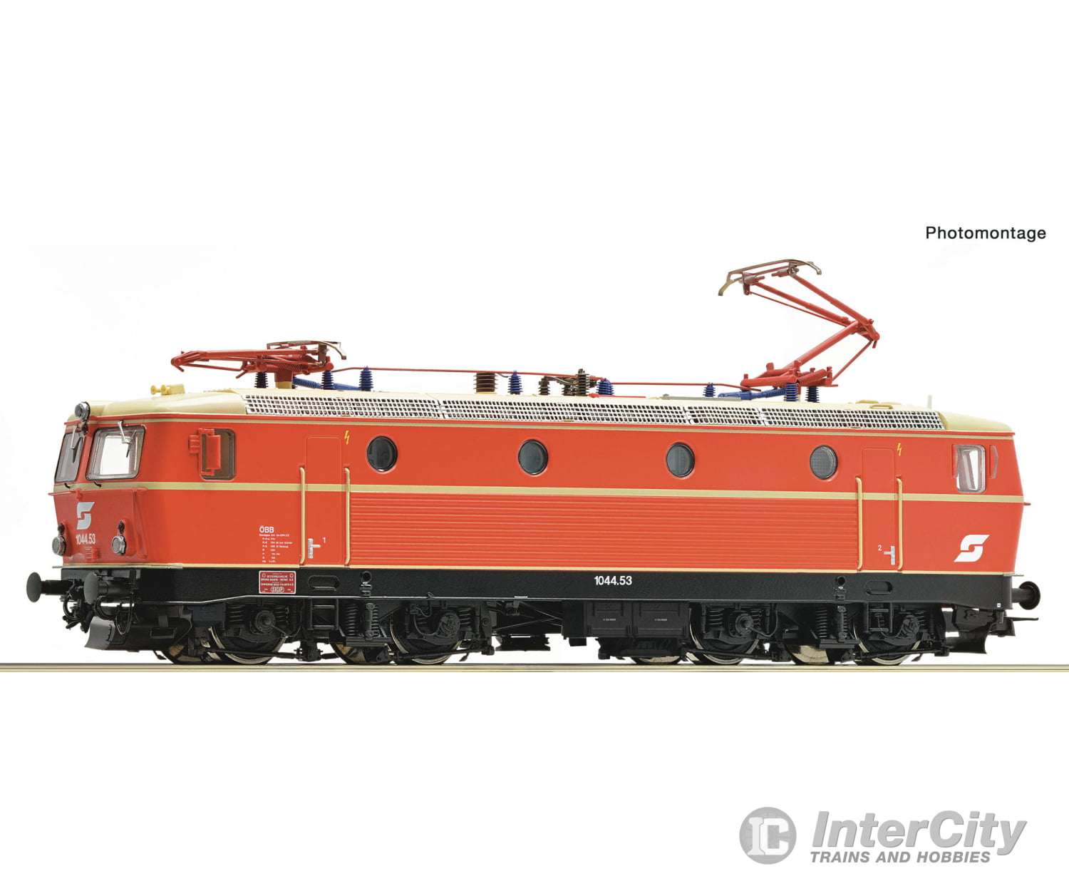 Roco 7500149 Ho Electric Locomotive 1044.53 Öbb Dc Analog European Locomotives